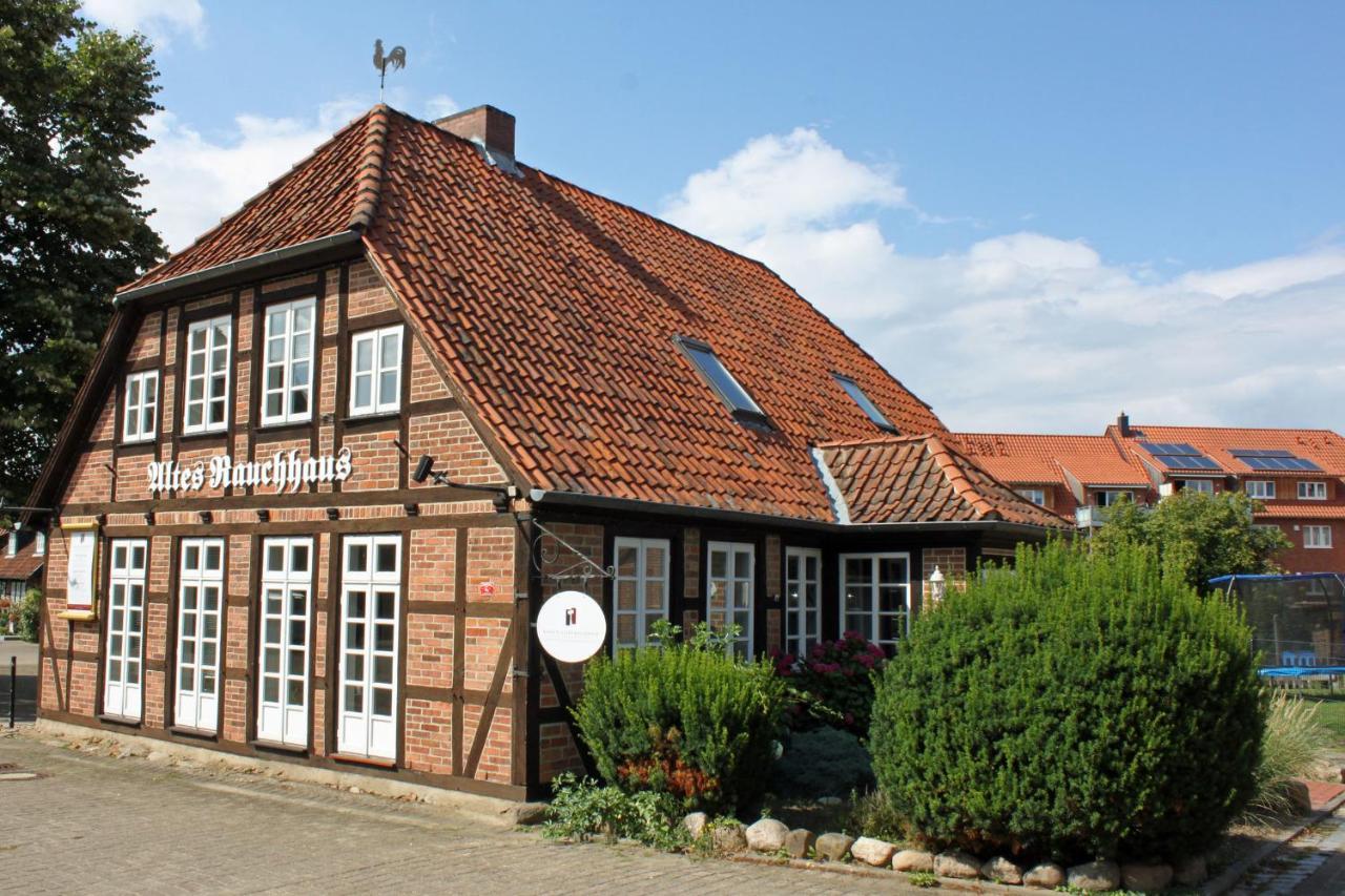 Ferienwohnung Altes Rauchhaus Ebstorf Exterior foto